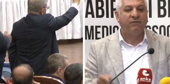 Chaos at the TTB congress: Tension between Davutoğlu and EMEP Chairman Aslan