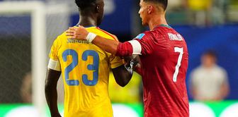 Great praise for Galatasaray's Davinson Sanchez: He made Ronaldo lose his appetite for football.