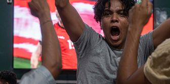 الصور من ذلك البلد: فرحوا وكأنهم سجلوا هدفًا في مرمى الخصم! وإليك السبب