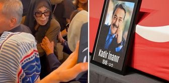 Farewell to Kadir İnanır! Türkan Şoray did not leave him alone on his final journey.