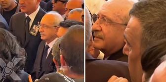 Cold shower for Kemal Kılıçdaroğlu at Kadir İnanır's funeral ceremony