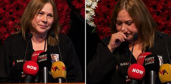 Kadir İnanır's life partner Jülide Kural both cried and moved others to tears: The will is our responsibility.