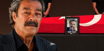 The 'Kadir Abi' of Turkish cinema is being sent off on his final journey