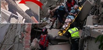 Scandalous footage from the earthquake that killed hundreds! Soldiers stole valuable items.
