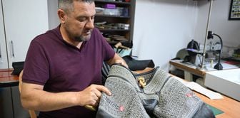 She has been sewing for 15 years: She makes it in just 3 days and sells it for 20 thousand lira