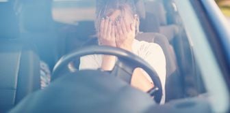 He forced the woman he got into his vehicle to take him where he wanted and took her money and necklace.