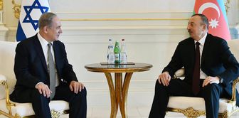 Azerbaijan's reaction to the so-called 'Armenian genocide' towards Israel