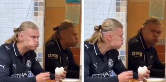 The viral video of Erling Haaland was created by artificial intelligence.