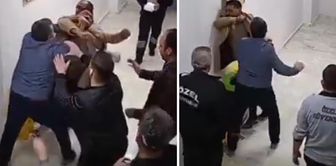 Scandalous images! Hospital director knocked out employee by punching him repeatedly.