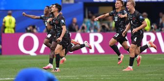 Into the last 16! Canada defeated South Africa in the 90+2nd minute.