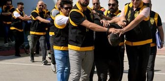 Операция против уличных банд в 81 провинции! 117 подозреваемых задержаны.