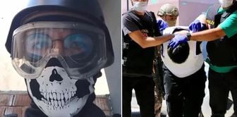 He wore a mask and stabbed 5 people in Eskişehir! He committed suicide in prison.