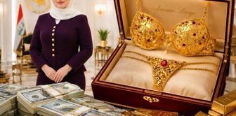 Huge operation in Iraq! Gold underwear found at MP's home