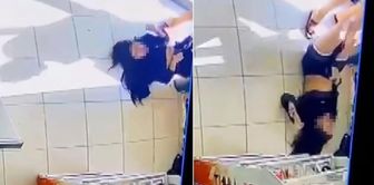 Look at what they did to the young woman in broad daylight! The enraged attacker is being sought everywhere.