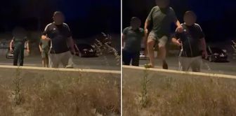 He asked them to turn down the music, and suddenly chaos broke out.