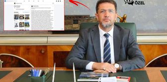 هل البيان الفاضح يعود لرئيس جامعة شرناق عبد الرحيم ألكش؟ كسر صمته لصالح موقع Haberler.com
