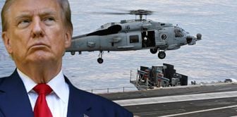 A US military helicopter made an emergency landing in the Sea of Oman: 1 person missing