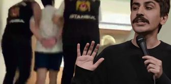 A reverse handcuff was placed on Deniz Göktaş.