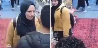 New harassment footage of the woman who is the bane of men in Istanbul