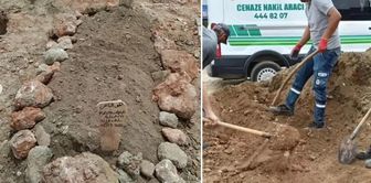 Большая неблагодарность Камурану Инселелю! Муниципальные служащие похоронили.