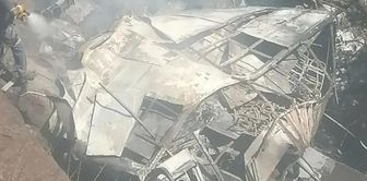 A massacre-like accident! At least 18 people have lost their lives, and there are many injured.