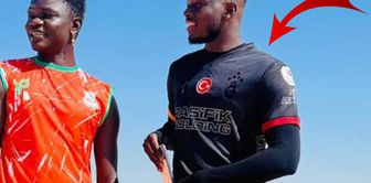 Reaction like an avalanche! The star striker of the Super League trained in a Galatasaray jersey
