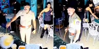 Cafe raid that stunned the country! He trashed the place with a stick in his hand.