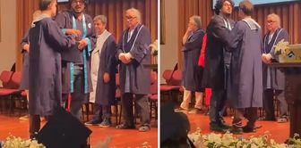 Alleged punishment for Bosphorus University students who do not take photos with academics