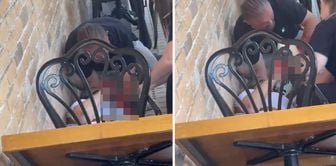 Armed attack at the shopping mall in Çekmeköy! A woman sitting at a cafe was injured.