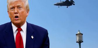 Mysterious moments around the White House! F-35 waited in the air