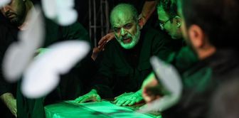 Iran's Revolutionary Guard shadow leader resurfaced at a funeral after months
