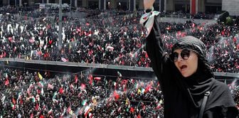 Farewell to Iran's former leader Khamenei! Here are images from the ceremony attended by tens of thousands.