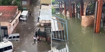 Tough day in Istanbul! Roads turned into lakes, major damage in the famous bazaar