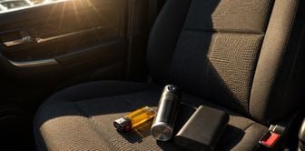 Three items left in the car turn into bombs.