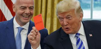 They favored the USA again! Such a thing has never been seen in history.