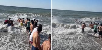Despite the ban, those who entered the sea in Zonguldak were saved by a 