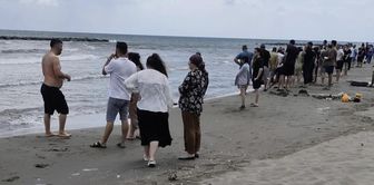 They entered the sea despite the governorate's warning! 1 person died, 2 people were hospitalized.