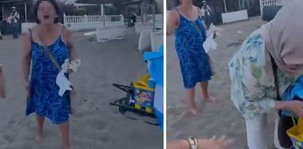 Scandalous attack on a mother with a headscarf and her daughter sitting on the beach: 'These places are ours, get out.'