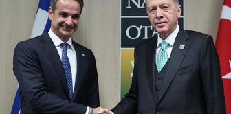 Greek Prime Minister Mitsotakis' message to Turkey ahead of the NATO Summit: We do not expect war