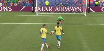 He made a gesture to his friend, but... that moment when the fate of a whole country changed