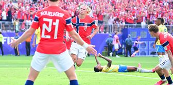 This man is not human! Haaland shattered Brazil's dreams.