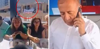 Banner protest at Gürsel Tekin's meeting from CHP Youth Branches