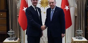 President Erdogan received NATO Secretary General Rutte