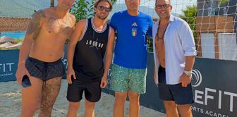 Galatasaray's stars are enjoying their holiday.