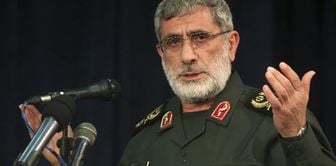 Qaani, accused of betraying Iran, has returned.