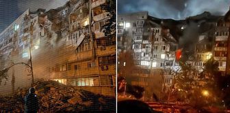 Missiles rained down on Kyiv at midnight! 3 people killed, 7 people injured.