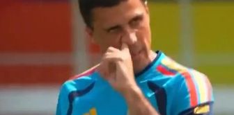 Footage emerged of Rodri picking his nose and then putting his finger in his mouth.