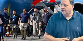 The first high-level guest from Trump's team landed at Esenboğa and was immediately served tea.