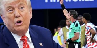 Trump's 'red card' confession