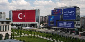 The historical summit in Ankara: Haberler.com Ankara Representative Şerife Güzel reported on the first day of NATO.